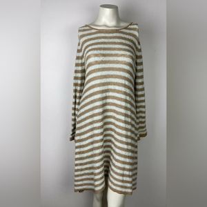 Free People Striped Sweater Dress